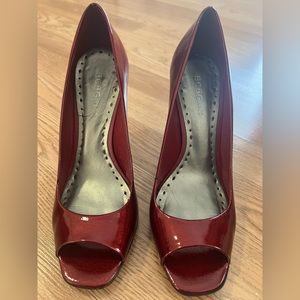 BCBG Burgundy Shoes 👠